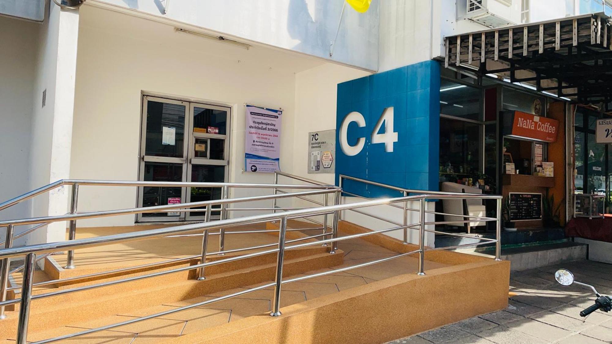 Muangthong C3,C4Near Impact Lejlighed Nonthaburi Eksteriør billede